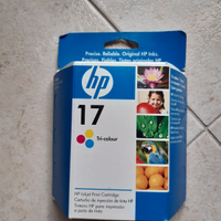 Cartuccia stampante hp 17 tricolor