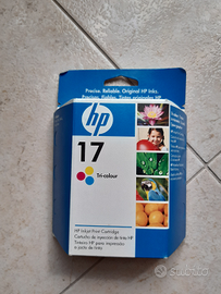 Cartuccia stampante hp 17 tricolor
