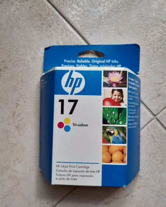 Cartuccia stampante hp 17 tricolor
