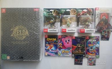 Giochi Nintendo switch gamecube Wii Wii U