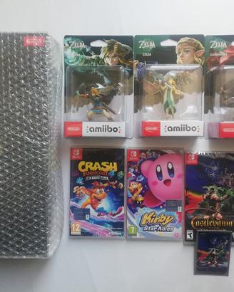 Giochi Nintendo switch gamecube Wii Wii U