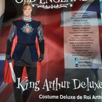 Abito carnevale KING ARTHUR