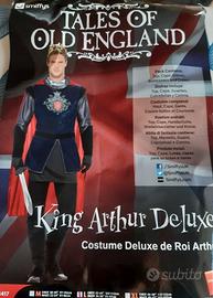 Abito carnevale KING ARTHUR