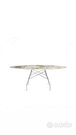 Tavolo KARTELL marmo glossy ovale