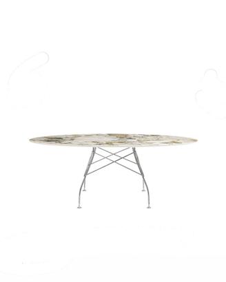 Tavolo KARTELL marmo glossy ovale