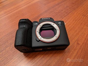Sony a7s III fotocamera body + batteria