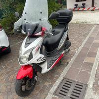 Sym jet4 125 2012