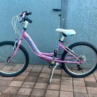 Bicicletta bambina ruote da 20 pollici
