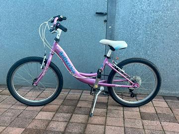 Bicicletta bambina ruote da 20 pollici