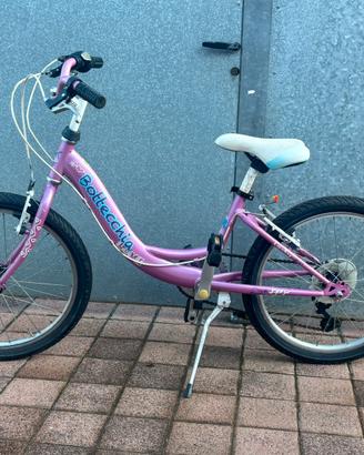 Bicicletta bambina ruote da 20 pollici