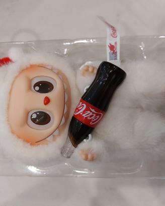 LABUBU ediz. The Monsters COCA Cola