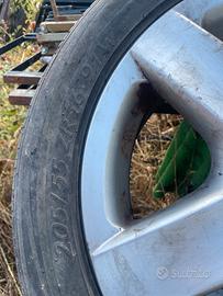cerchi gomme 16 per Volkswagen