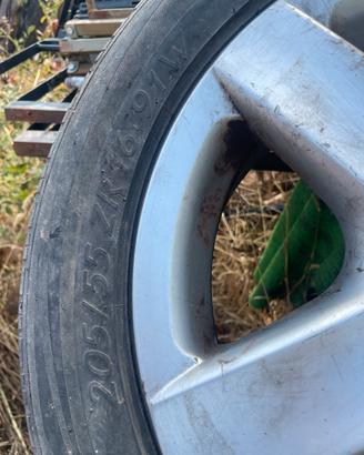 cerchi gomme 16 per Volkswagen