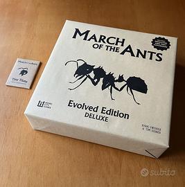 MARCH OF THE ANTS DELUXE EVOLVED EDITION KS NUOVO