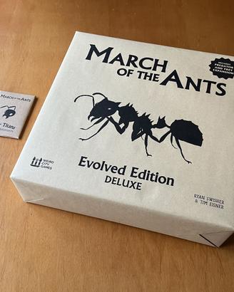 MARCH OF THE ANTS DELUXE EVOLVED EDITION KS NUOVO