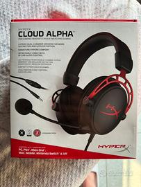 Cuffie HyperX Cloud Alpha