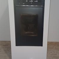 stufa a pellet 12 kw canalizzata