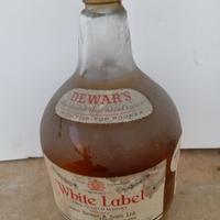 whisky Dewar' s bottiglia da 2 litri vintage anni 