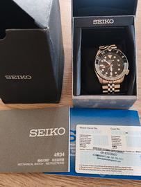 seiko gmt automatico 4R34-00A0 