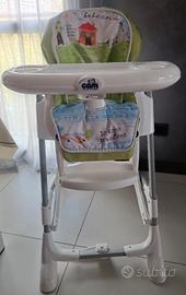 Seggiolone pappa Cam Istante 