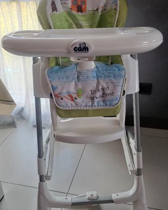 Seggiolone pappa Cam Istante 