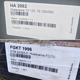 Ohlins forcelle e mono + piastre xtrig x Husqvarna - Accessori Moto In ...