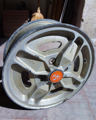 Cerchi Magnesio Cromodora Abarth