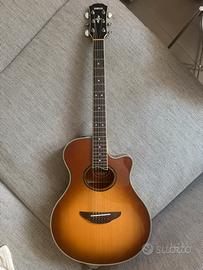 Yamaha APX700II Brown Sunburst