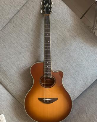 Yamaha APX700II Brown Sunburst