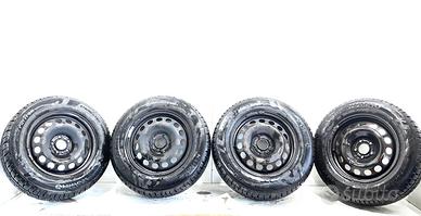 4 CERCHI IN FERRO PEUGEOT Expert Serie 98519218ZY