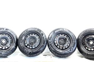 4 CERCHI IN FERRO PEUGEOT Expert Serie 98519218ZY