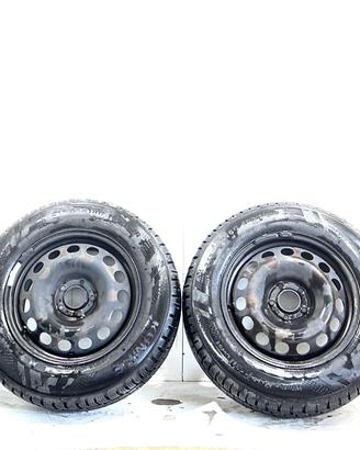 4 CERCHI IN FERRO PEUGEOT Expert Serie 98519218ZY