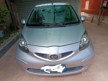 TOYOTA AYGO 1.0 SOL 5P UNIPROP KM.110000 DA VETRIN