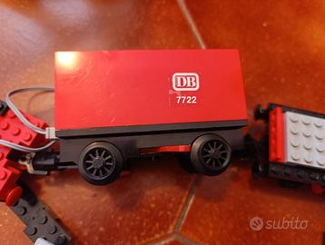 TRENO MERCI POSTALE 7722 del 1985