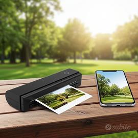 Stampante Termica Portatile A4 JIUYIN Zero Ink