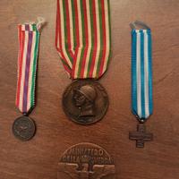 MEDAGLIE Militari