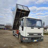 IVECO 75E15 BALESTRATO RIBALTABILE+SOVRASPONDE