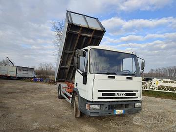IVECO 75E15 BALESTRATO RIBALTABILE+SOVRASPONDE
