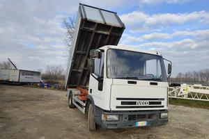 IVECO 75E15 BALESTRATO RIBALTABILE+SOVRASPONDE