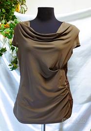 Top donna elegante feste Carla Ferroni M