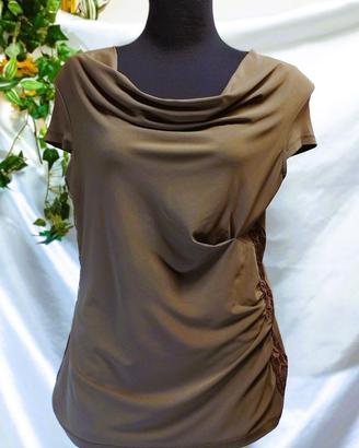 Top donna elegante feste Carla Ferroni M