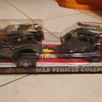  Jeep Militare + Elicottero