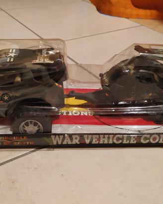  Jeep Militare + Elicottero