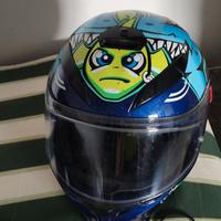 casco integrale agv valentino rossi  taglia L