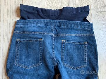Jeans premaman Zara taglia S. Abbigliamento e Accessori In vendita a Monza e della Brianza