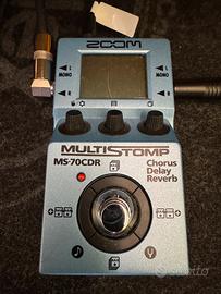 Pedaliera multieffetti zoom multistomp MS-70cdr