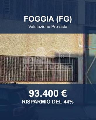 Immobile in asta di 521 m² a Foggia