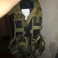 Giacca mimetica completa taglia M