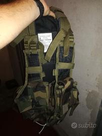 Giacca mimetica completa taglia M