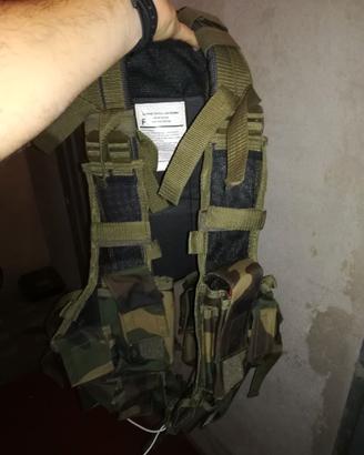 Giacca mimetica completa taglia M